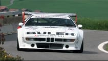 EPIC BMW M1 Procar, two of this Monsters at Swiss Hillclimb Gurnigel 2015.