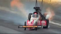 NHRA's Doug Kalitta shows INCREDIBLE driving skills  #WildWednesday