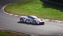 LaFerrari - Nurburgring Testing - Spy video