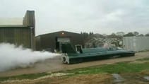 Steamcar 1st Test Run