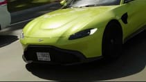 Daniel Ricciardo & Martin Brundle meet #NewVantage | Aston Martin