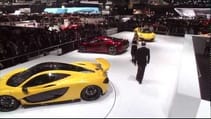 The McLarenP1™ unveil in Geneva