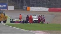 Massive Formula Renault 2.0 crashes at Silverstone 2015