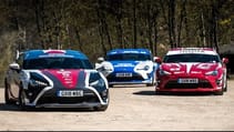 24 Hours of Le Mans: Toyota GB's GT86 Tribute