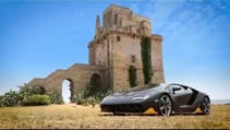 Lamborghini Centenario Dynamic Launch