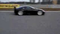 Ronny Küng tests the lexus LFA (Nürburgring)