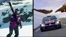 Burning Rubber and Jumping Road Gaps w/ Svindal and Mikkelsen