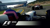 F1 2013 Jerez Classic Hotlap [UK]