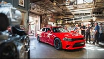 2015 Dodge Charger SRT Hellcat Exhaust