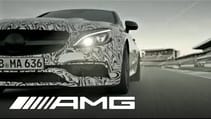 Mercedes-AMG: The C-Class Coupé is coming closer and closer.