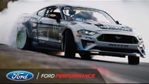 Ford Mustang Drifts the Nurburgring with Vaughn Gittin Jr. | Ford Performance