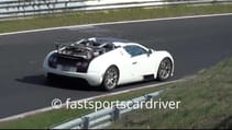 Bugatti Veyron spotted at the Ring