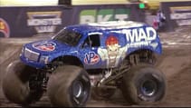 First ever Monster Jam Truck front flip - Lee O'Donnell at Monster Jam World Finals XVIII FULL RUN