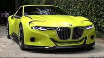 BMW 3.0 CSL Hommage WORLD DEBUT - Start Up Sound, Rev, Overview & Driving