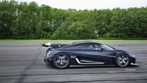 Koenigsegg One:1- 240MPH On Board - New VMax 200 Record