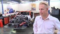 Ginetta G55 GT3 Flying Door Update