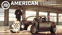 Is This V8-swapped 470bhp Steampunk Miata The Wildest MX-5 Ever? | Top Gear American Tuned