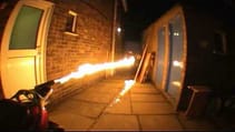 Direct Bikes Scooter Flame Thrower Colin Furze