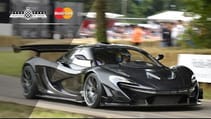 £3M McLaren P1 LM's Record-Breaking FOS Run