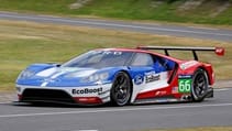 2017 Ford GT Race Car Track Testing Spy Video