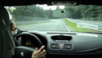 Renault Megane R.S. Trophy  - Caméra embarquée - Record at the Nürburgring Nordschleife