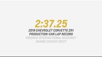 2019 Corvette ZR1 Sets Lap Record at VIR | Chevrolet