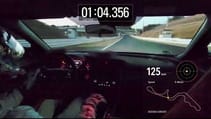 Civic Type R Limited Edition - time attack challenge Onboard