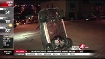 Hooded Smart Car Tippers Roam the San Francisco Streets