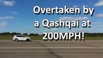 SVM Qashqai R - Overtakes R35 GTR at 200MPH