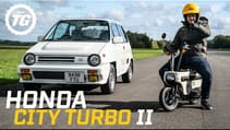 Honda City Turbo II: The 80s hatchback with a motorbike in the boot | Top Gear RETROspective