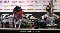 TT 2011 - Supersport Race 2 Press Conference