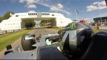 Onboard F1 Action with Nico Rosberg - Goodwood 2017