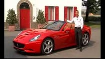 Michael Schumacher completes testing on Ferrari California