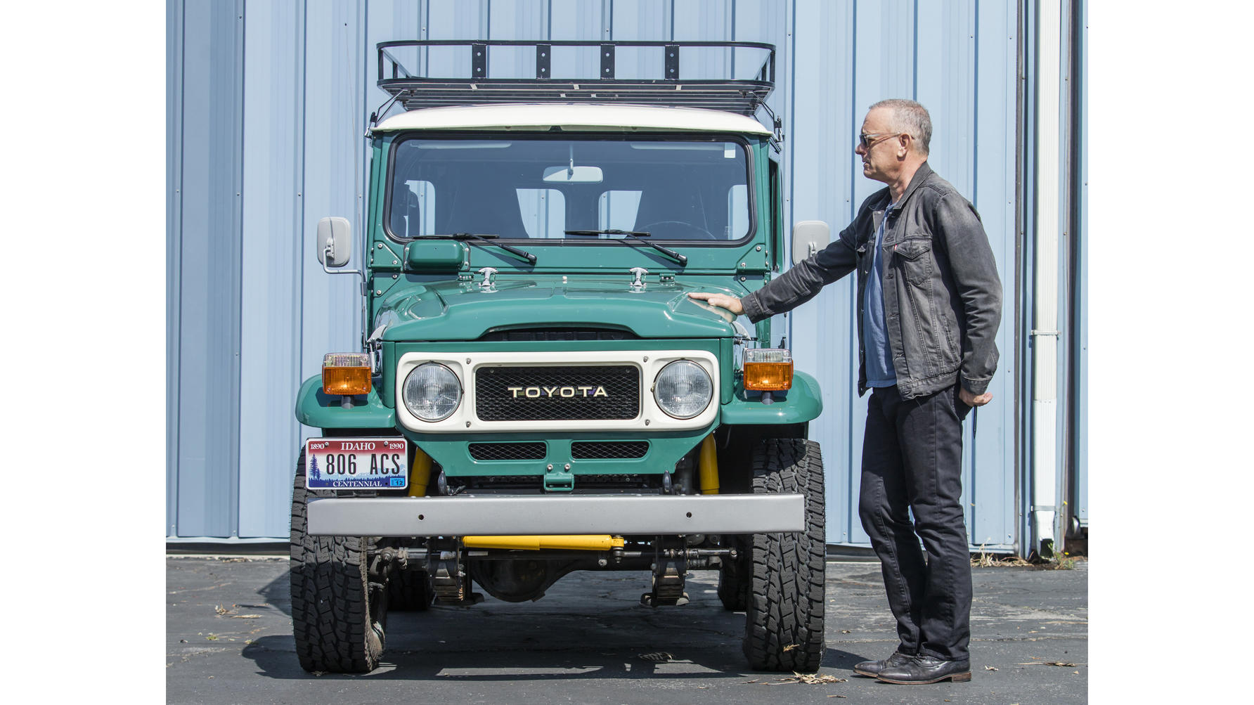 Toyota FJ40 Land Cruiser Hardtop Tom Hanks Top Gear