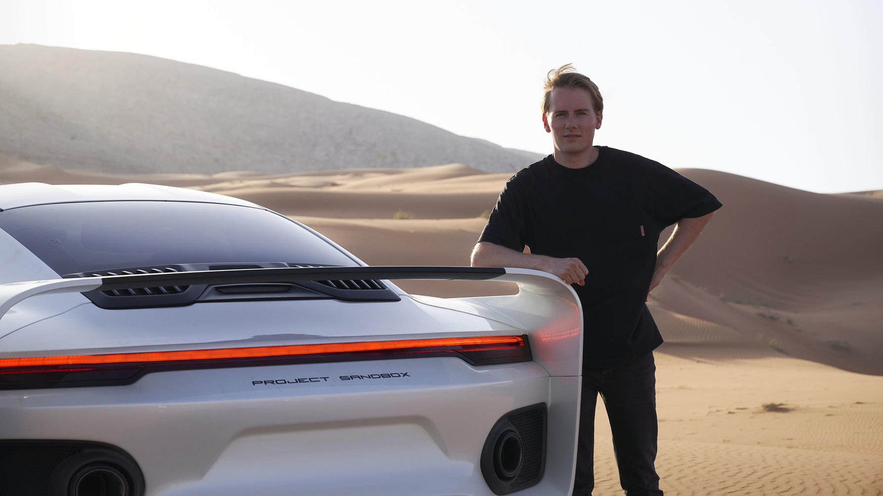Marc Philipp Gemballa Marsien Porsche 911 Turbo S Top Gear