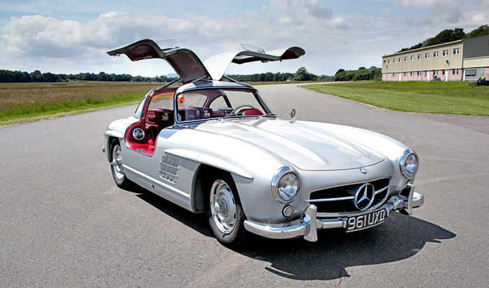 Mercedes 300SL Top Gear