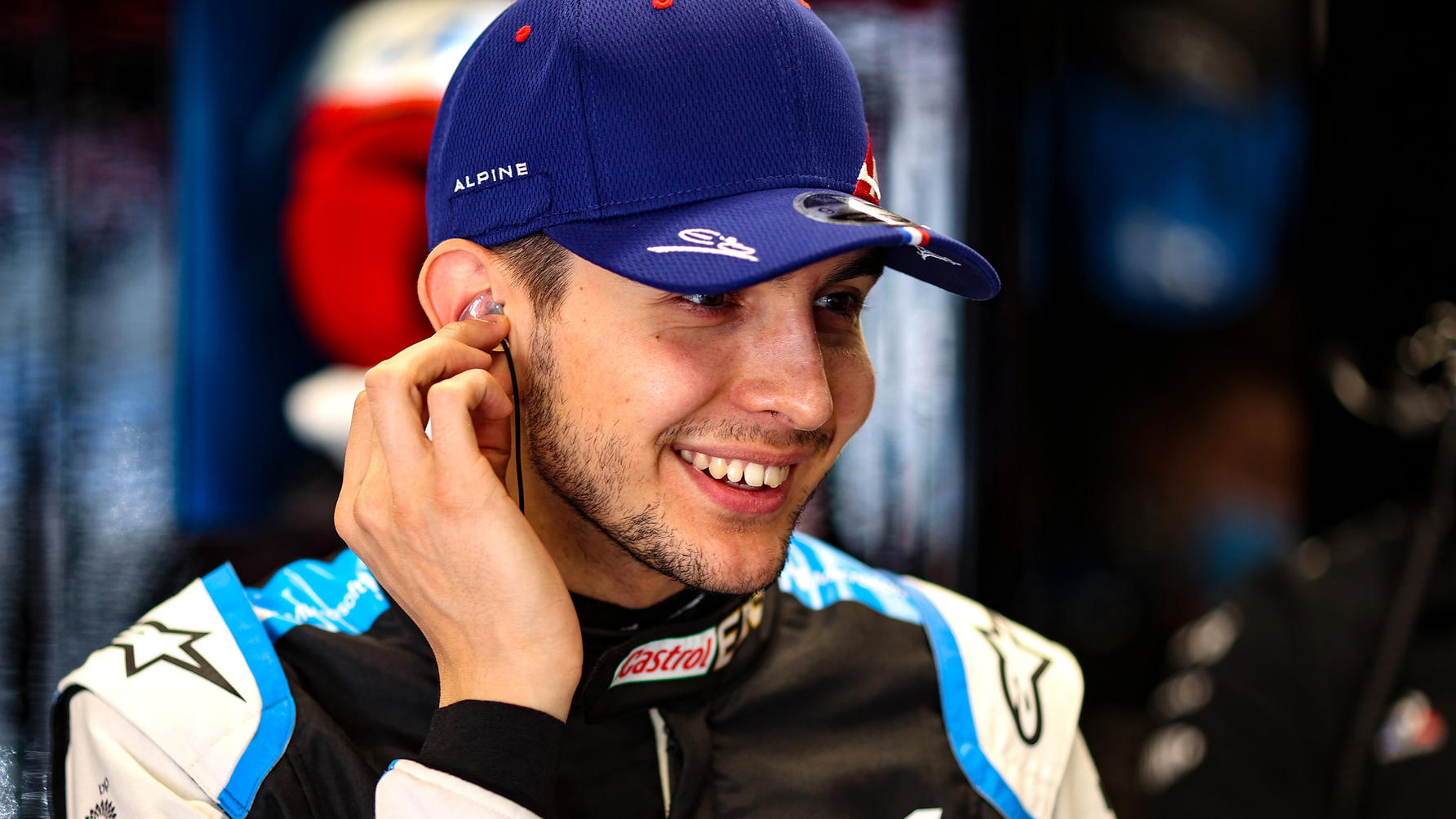 Esteban Ocon Alpine F1 driver