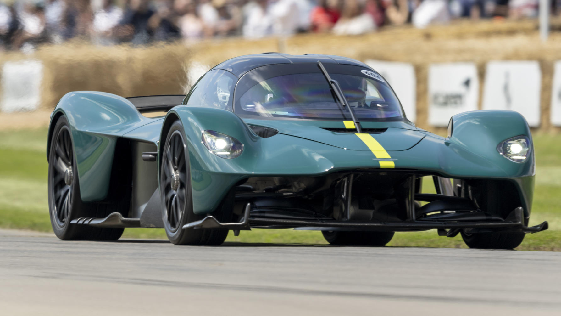 Aston Martin Valkyrie Goodwood Festival of Speed 2021 Top Gear