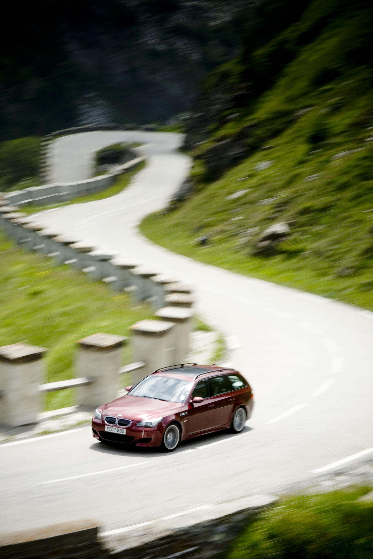 BMW M5 Touring E61 Top Gear magazine