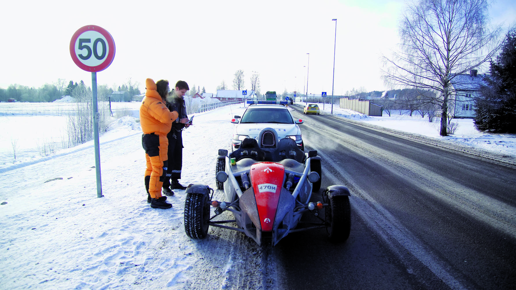 Ariel Atom Arctic Circle Top Gear