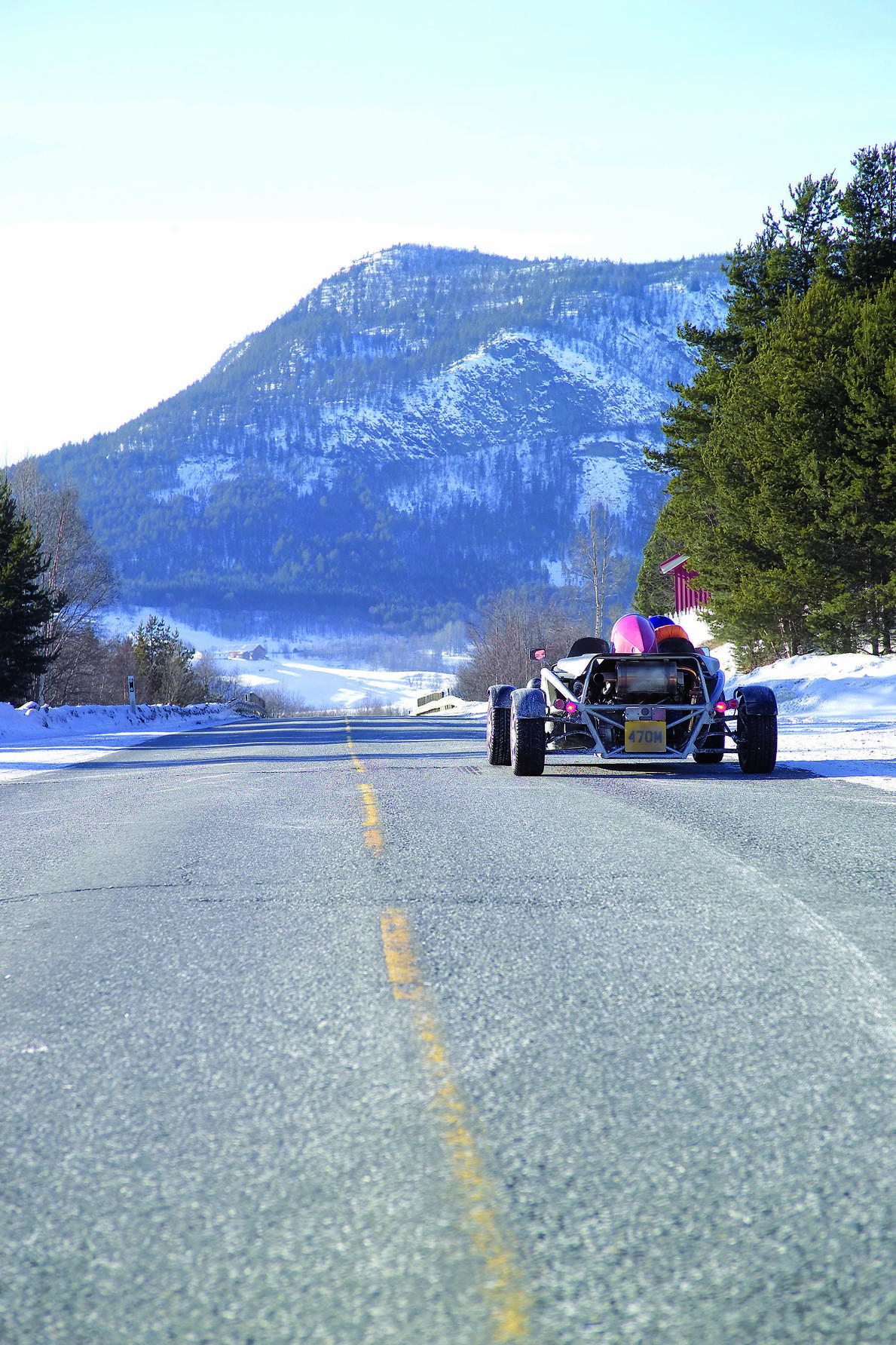 Ariel Atom Arctic Circle Top Gear