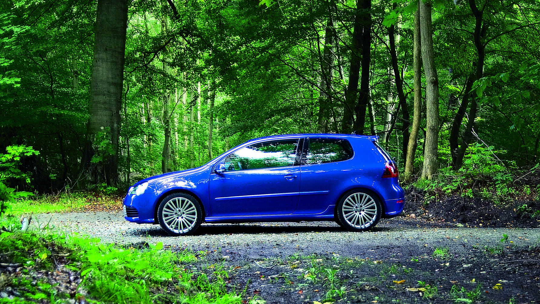 Golf R32 top gear