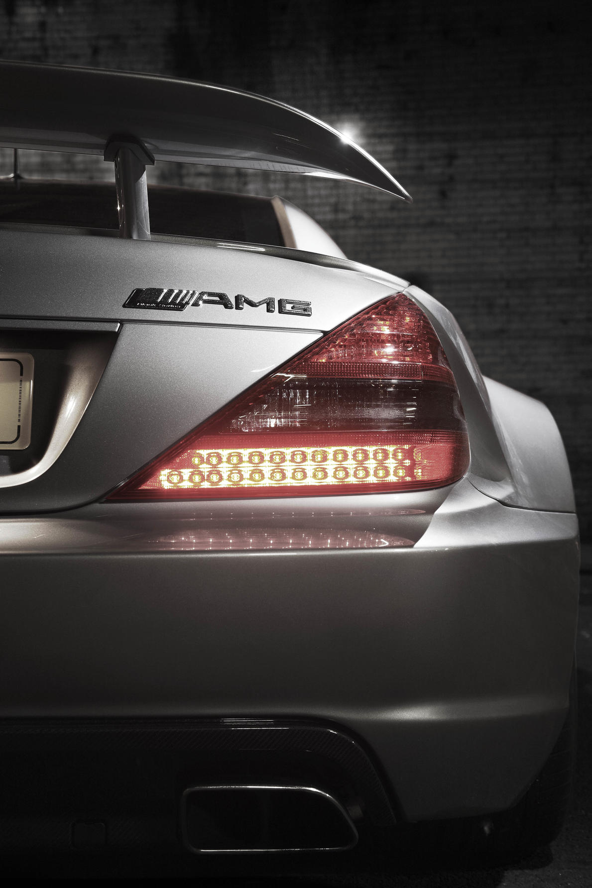 Mercedes-Benz SL65 AMG Black Series Top Gear