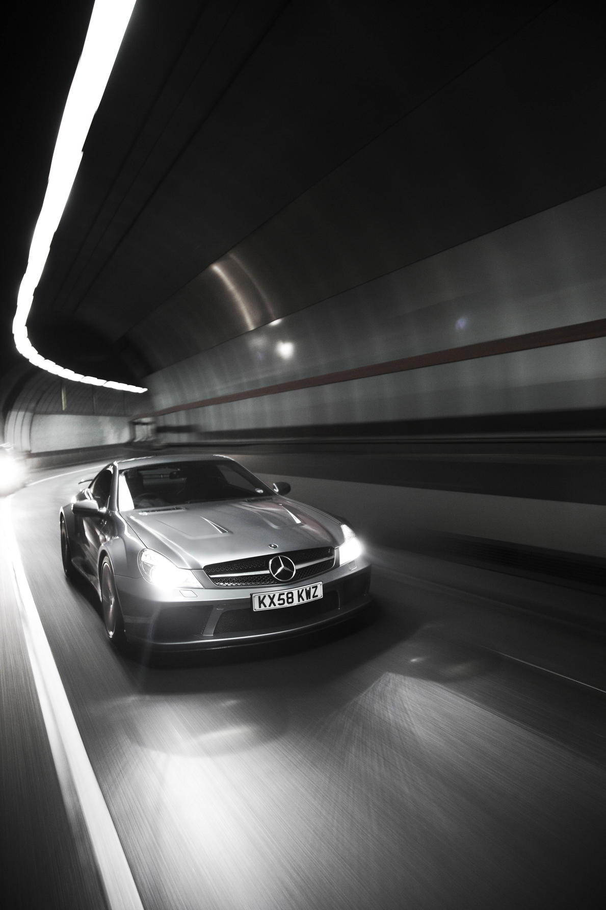 Mercedes-Benz SL65 AMG Black Series Top Gear