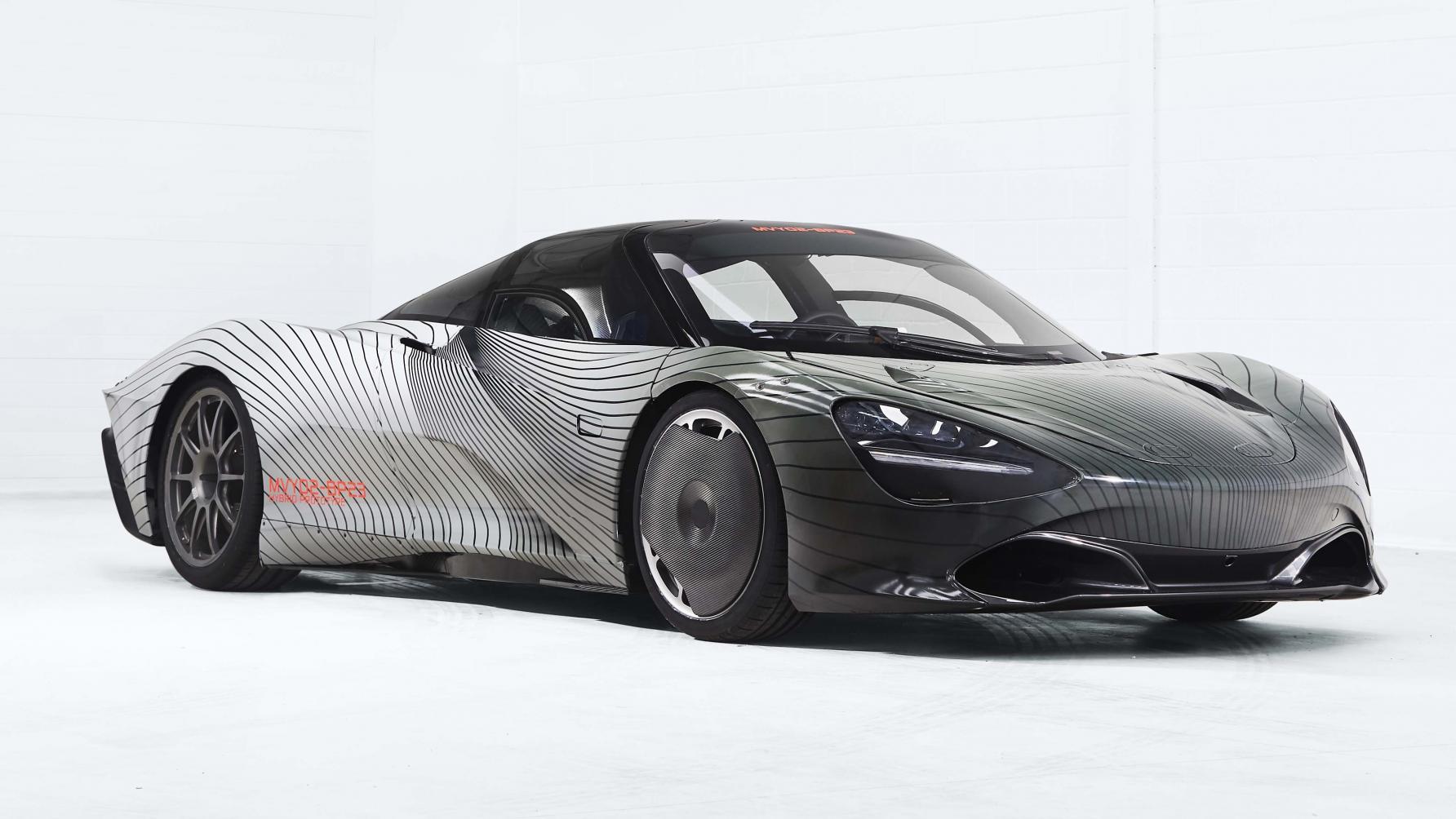McLaren Speedtail Prototype