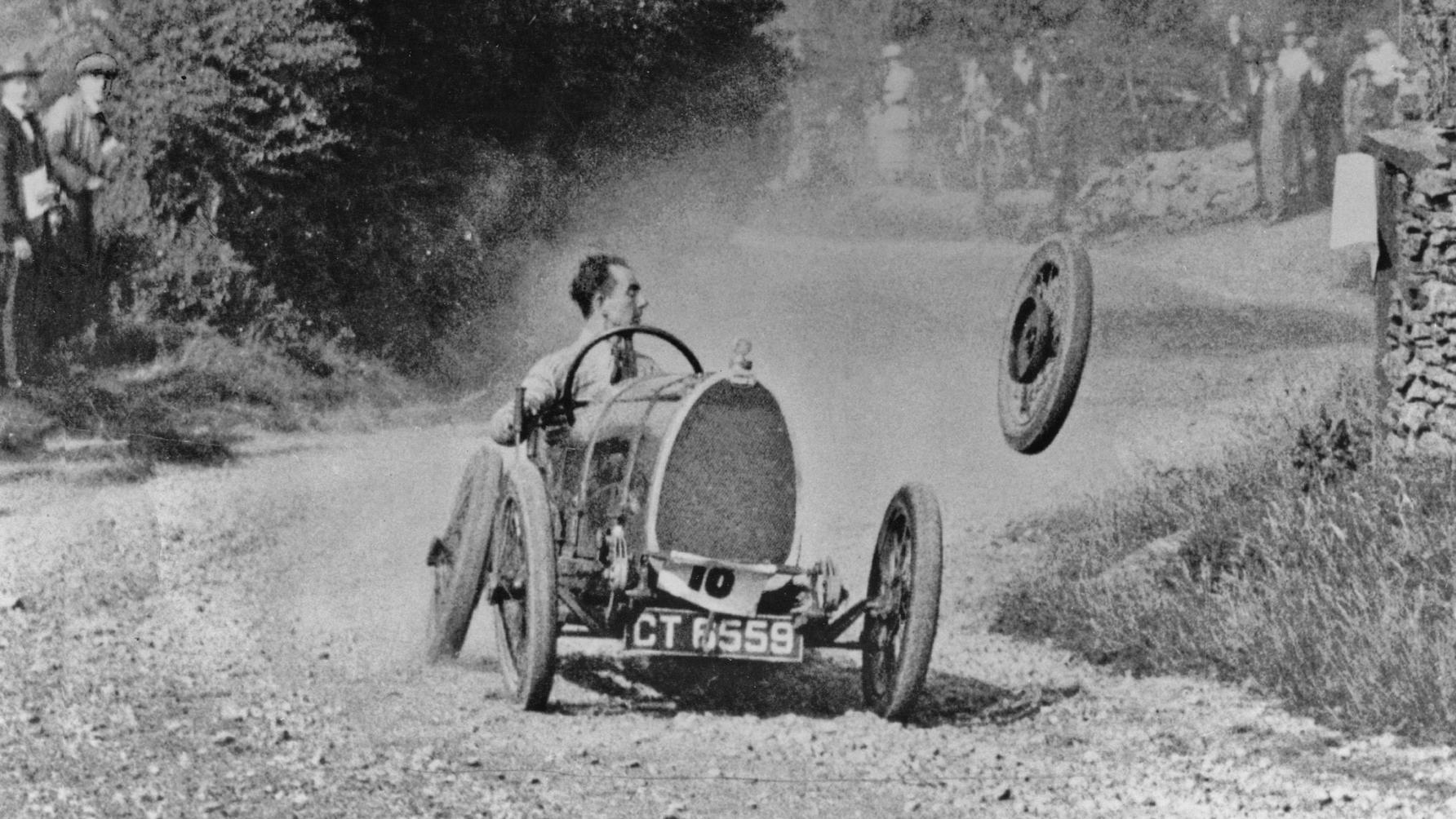 Amherst Villiers Bugatti hillclimb