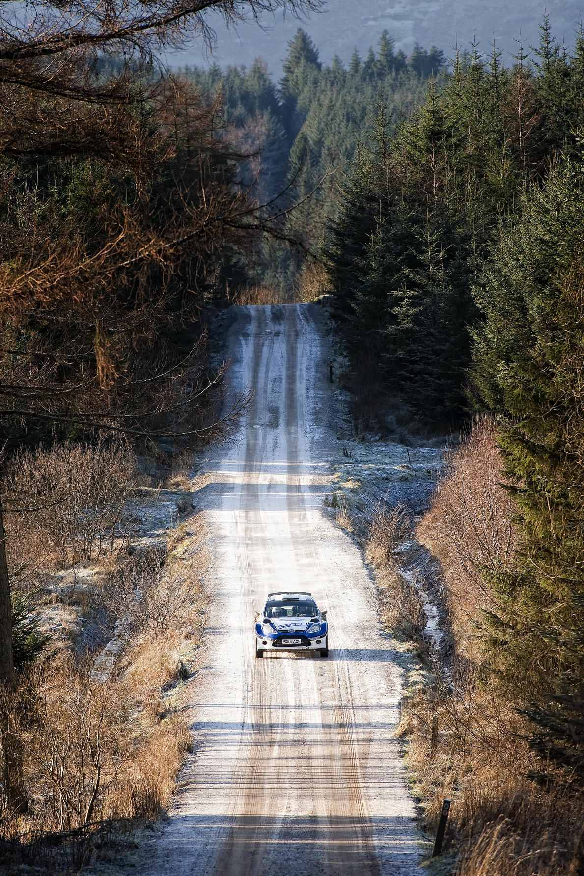 Ford Fiesta S2000 WRC Top Gear