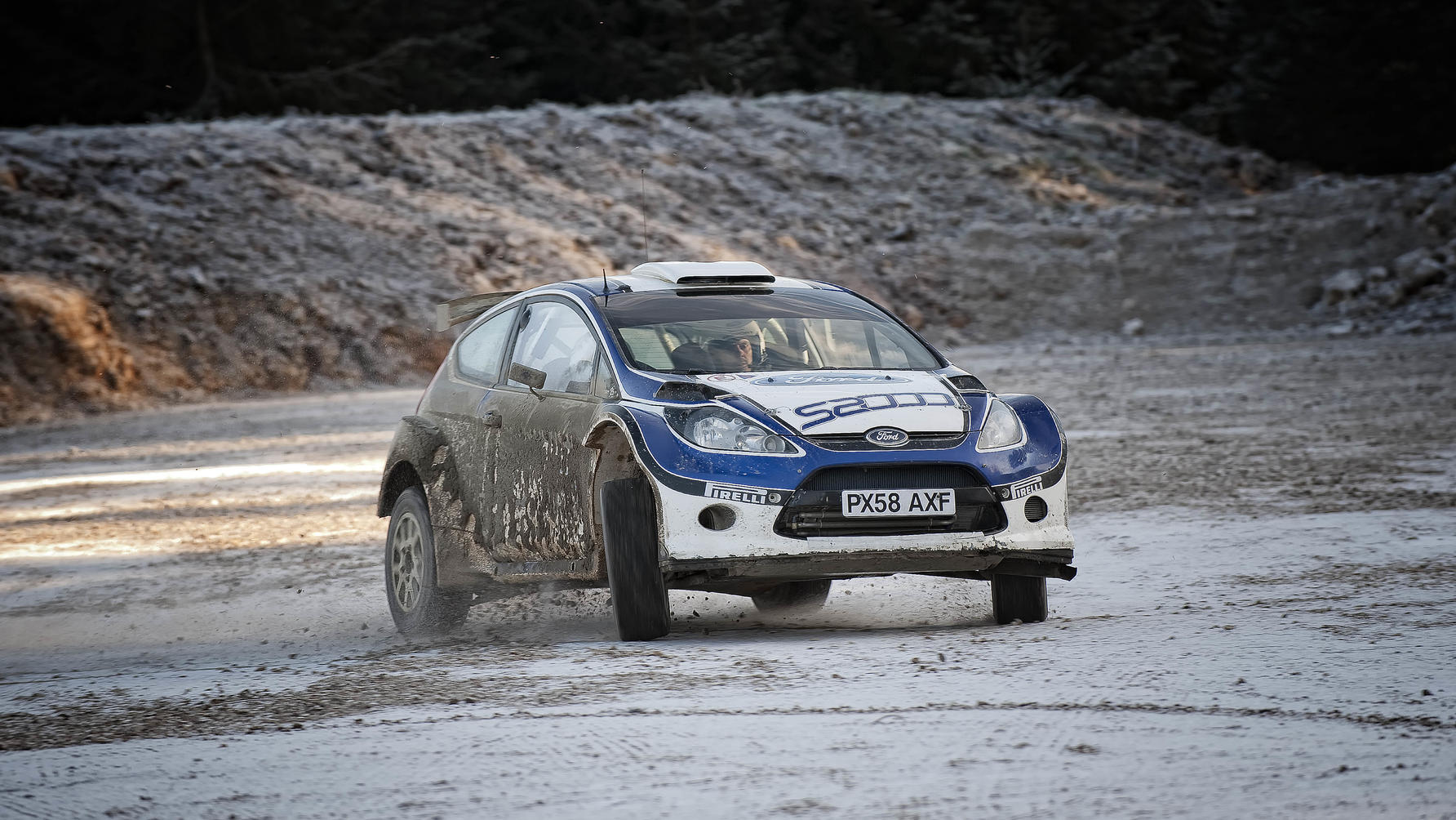 Ford Fiesta S2000 WRC Top Gear