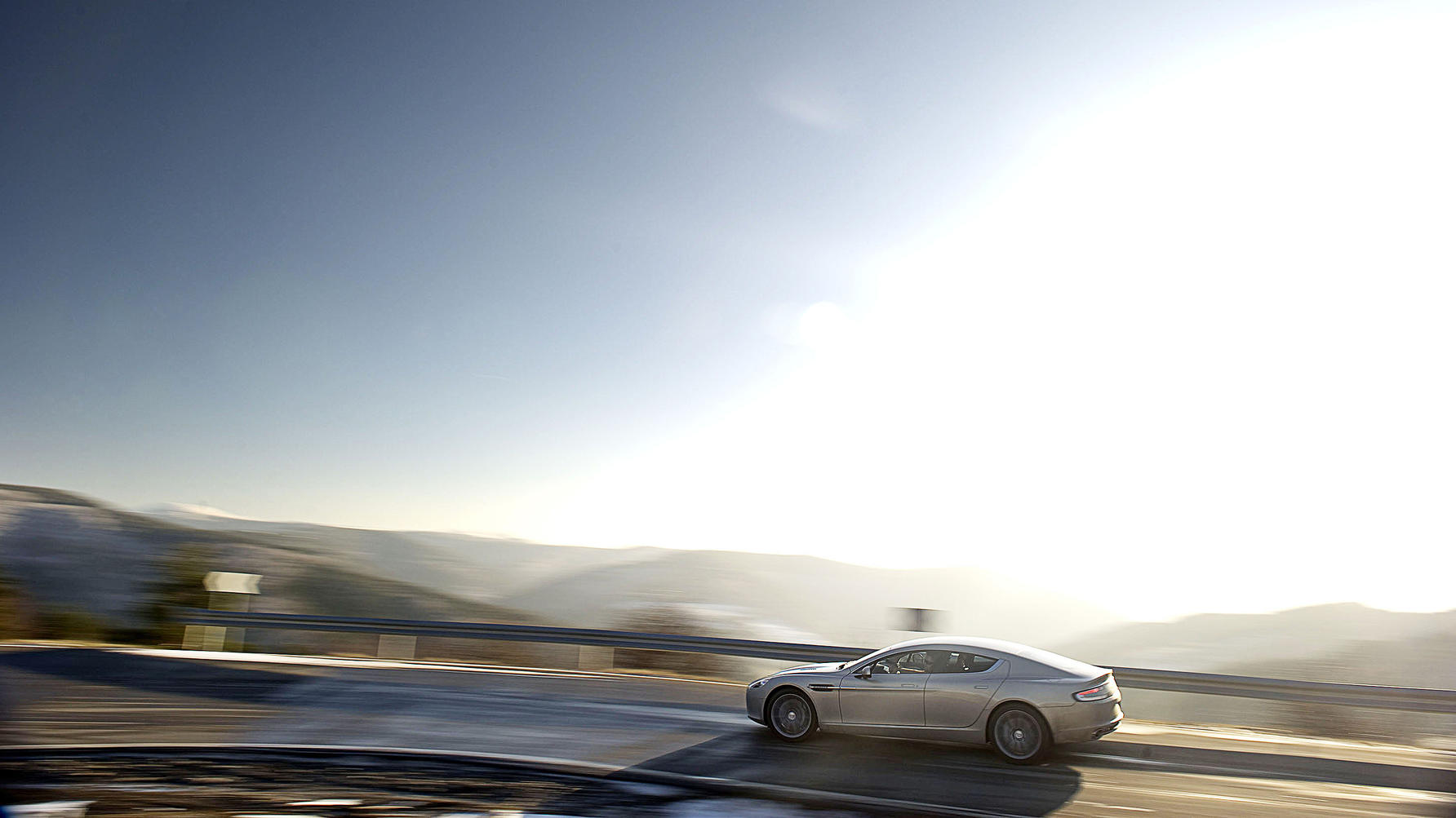 Aston Martin Rapide Top Gear