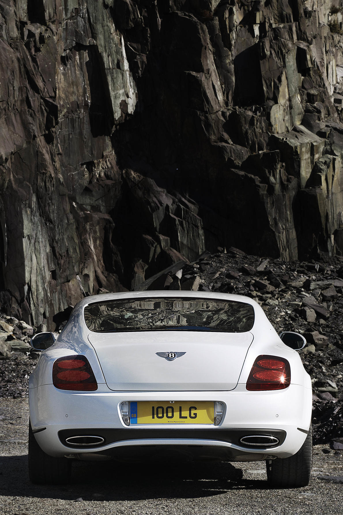 Bentley Conti Supersports Top Gear